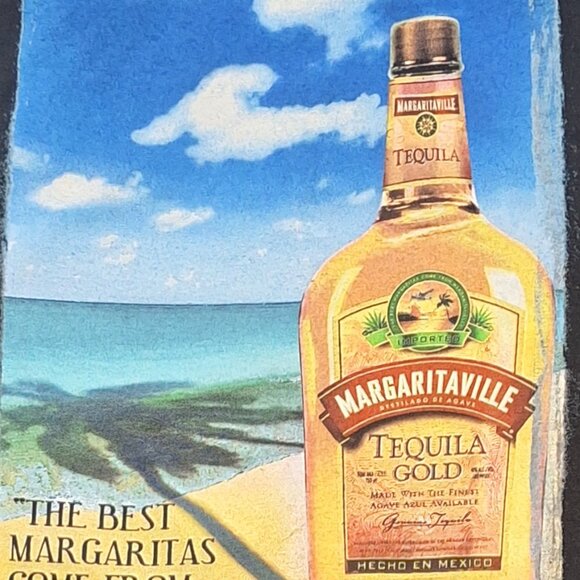 Margaritaville Tequila Mens XL Short Sleeve T Shirt - Picture 4 of 8